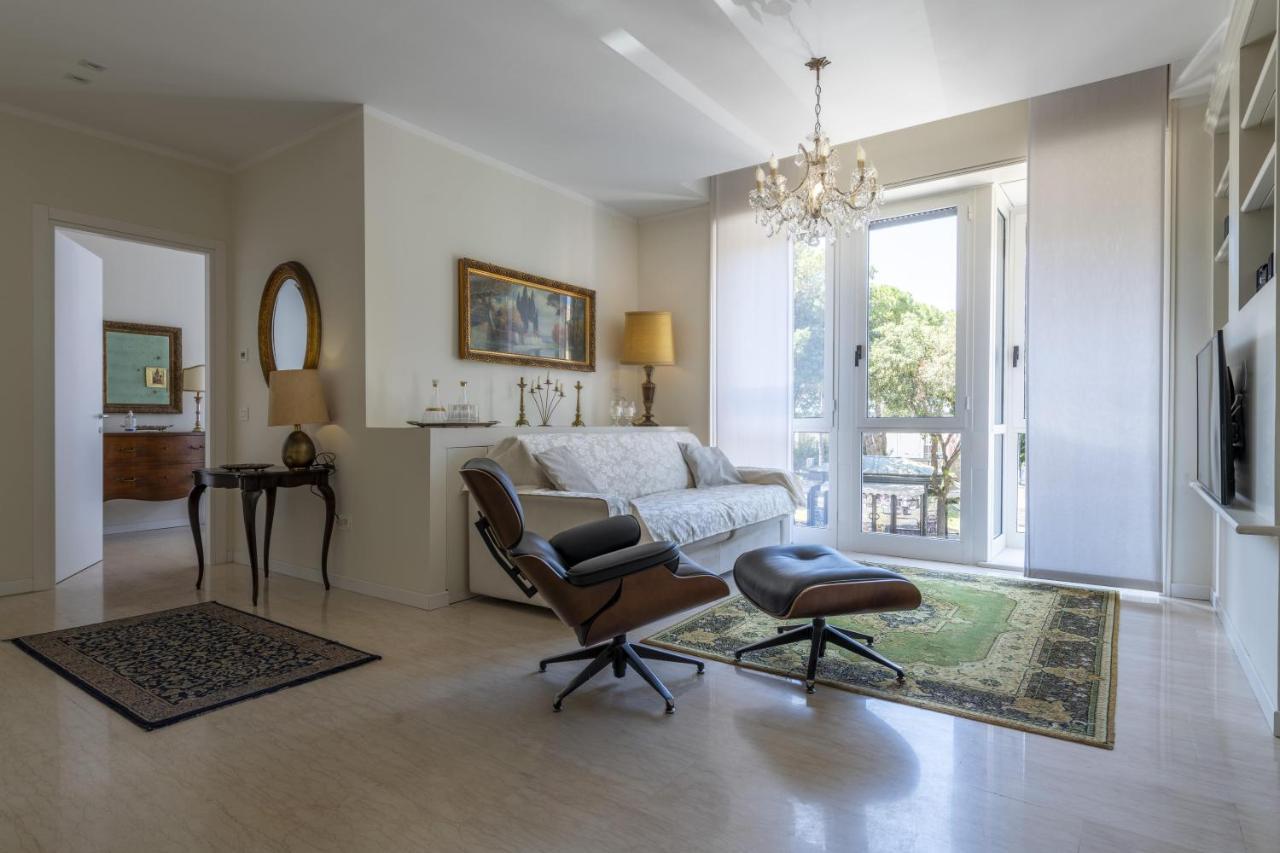 Casa Lazzarini Luxury Apartment Pésaro Exterior foto